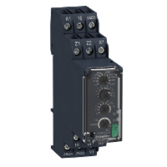 RE22R2MYMR - Multi-function Timing Relay - 0.05s…300h - 24…240V AC/DC - 2C/O, Schneider Electric