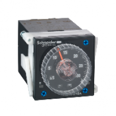 RE48AML12MW - time delay relay 2 functions - 0.02 s..300 h - 24..240 V AC - 2 OC, Schneider Electric