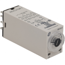 REXL4TMF7 - on-delay timing relay - 0.1 s..100 h - 120 V AC - 4 OC, Schneider Electric