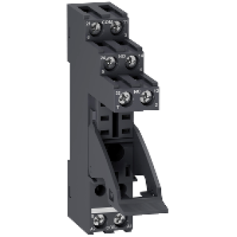 RGZE1S48M - socket RGZ - separate contact -5 A - 250 V - Screw connector, Schneider Electric