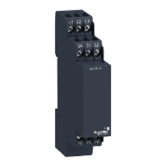 RM17TG20 - phase control relay RM17-T - range 183..484 V AC, Schneider Electric