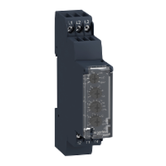 RM17UAS15 - voltage control relay RM17-U - range 65..260 V AC, Schneider Electric