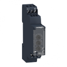 RM17UBE15 - voltage control relay RM17-U - range 65..260 V AC/DC, Schneider Electric