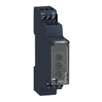 RM17UBE16 - voltage control relay RM17-U - range 20..80 V AC, Schneider Electric