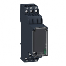 RM22TG20 - three-Phase control relay 183…528Vac 2 C/O, Schneider Electric