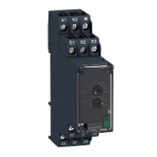 RM22UA21MR - Overvoltage control relay 50mV…5Vac/dc 2 C/O, Schneider Electric