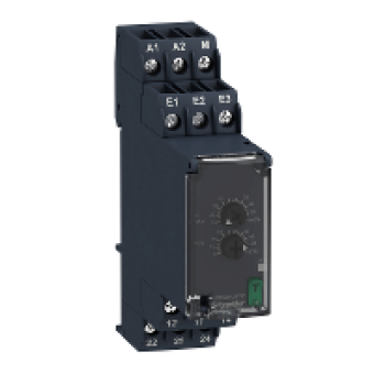 RM22UA21MR - Overvoltage control relay 50mV…5Vac/dc 2 C/O, Schneider Electric RM22UA21MR - Overvoltage control relay 50mV…5Vac/dc 2 C/O, Schneider Electric