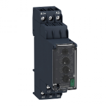 RM22UB34 - Voltage control relay 80V…300Vac/dc 2 C/O, Schneider Electric