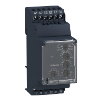 RM35JA31MW - current control relay RM35-J - range 2..500 mA, Schneider Electric RM35JA31MW - current control relay RM35-J - range 2..500 mA, Schneider Electric