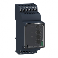 RM35JA32MT - Current control relay 0.15A…15A 2 C/O, Schneider Electric