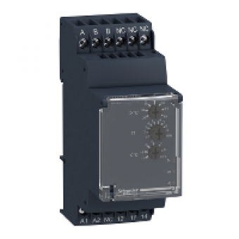 RM35LV14MW - liquid level control relay RM35-L - 24..240 V AC/DC - 1 C/O, Schneider Electric RM35LV14MW - liquid level control relay RM35-L - 24..240 V AC/DC - 1 C/O, Schneider Electric