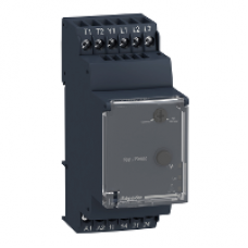 RM35TM250MW - motor voltage and temperature control relay - RM35-T - 24..240 V AC/DC - 2 NO, Schneider Electric