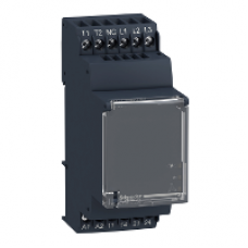 RM35TM50MW - motor voltage and temperature control relay - RM35-T - 24..240 V AC/DC - 2 NO, Schneider Electric