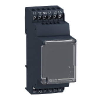 RM35TM50MW - motor voltage and temperature control relay - RM35-T - 24..240 V AC/DC - 2 NO, Schneider Electric RM35TM50MW - motor voltage and temperature control relay - RM35-T - 24..240 V AC/DC - 2 NO, Schneider Electric