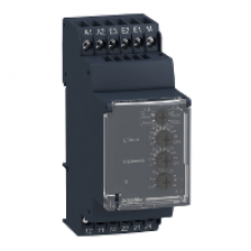 RM35UA13MW - multifunction voltage control relay RM35-U - range 15..600 V, Schneider Electric