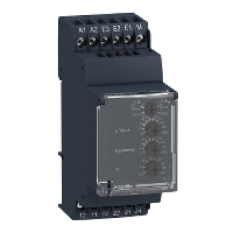 RM35UA13MW - multifunction voltage control relay RM35-U - range 15..600 V, Schneider Electric