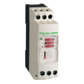 RMCL55BD - Isoled Analog Converter - 0..20 mA - for Zelio Analog, Schneider Electric