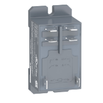 RPF2ABD - power relay plug-in - Zelio RPF - 2 NO - 24 V DC - 30 A, Schneider Electric RPF2ABD - power relay plug-in - Zelio RPF - 2 NO - 24 V DC - 30 A, Schneider Electric