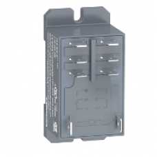 RPF2BP7 - power relay plug-in - Zelio RPF - 2 CO - 230 V AC - 30 A, Schneider Electric