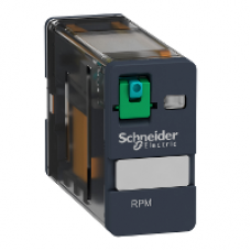 RPM11BD - power plug-in relay - Zelio RPM - 1 C/O - 24 V DC - 15 A, Schneider Electric