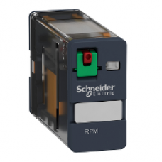RPM11F7 - power plug-in relay - Zelio RPM - 1 C/O - 120 V AC - 15 A, Schneider Electric