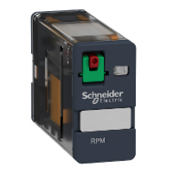 RPM11F7 - power plug-in relay - Zelio RPM - 1 C/O - 120 V AC - 15 A, Schneider Electric