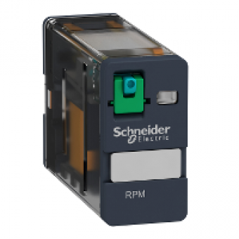 RPM11JD - power plug-in relay - Zelio RPM - 1 C/O - 12 V DC - 15 A, Schneider Electric RPM11JD - power plug-in relay - Zelio RPM - 1 C/O - 12 V DC - 15 A, Schneider Electric