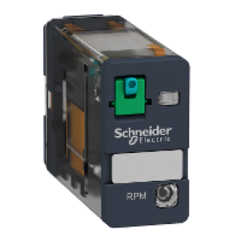 RPM12ED - power plug-in relay - Zelio RPM - 1 C/O - 48 V DC - 15 A - with LED, Schneider Electric RPM12ED - power plug-in relay - Zelio RPM - 1 C/O - 48 V DC - 15 A - with LED, Schneider Electric