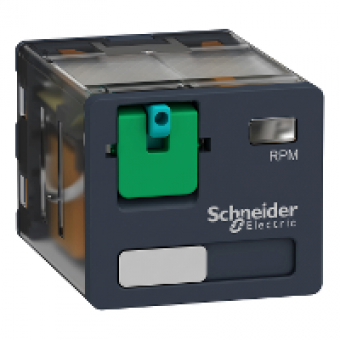 RPM31BD - power plug-in relay - Zelio RPM - 3 C/O - 24 V DC - 15 A, Schneider Electric