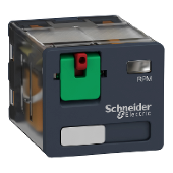RPM31F7 - power plug-in relay - Zelio RPM - 3 C/O - 120 V AC - 15 A, Schneider Electric RPM31F7 - power plug-in relay - Zelio RPM - 3 C/O - 120 V AC - 15 A, Schneider Electric