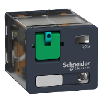 RPM32ED - power plug-in relay - Zelio RPM - 3 C/O - 48 V DC - 15 A - with LED, Schneider Electric RPM32ED - power plug-in relay - Zelio RPM - 3 C/O - 48 V DC - 15 A - with LED, Schneider Electric