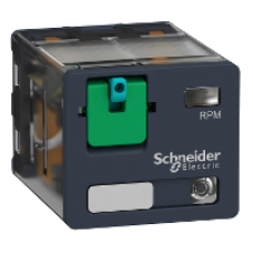 RPM32JD - power plug-in relay - Zelio RPM - 3 C/O - 12 V DC - 15 A - with LED, Schneider Electric