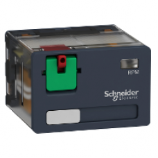 RPM41B7 - power plug-in relay - Zelio RPM - 4 C/O - 24 V AC - 15 A, Schneider Electric