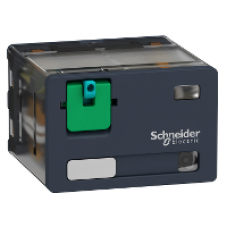 RPM42JD - power plug-in relay - Zelio RPM - 4 C/O - 12 V DC - 15 A - with LED, Schneider Electric