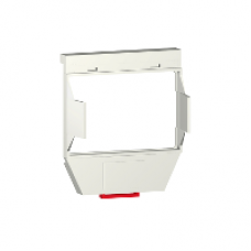 RPZ4DA - mounting adaptor for DIN rail - for power relay RPM, Schneider Electric