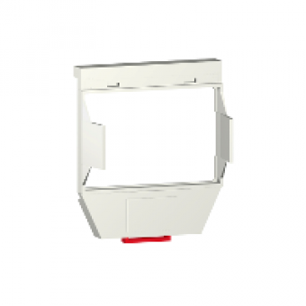 RPZ4DA - mounting adaptor for DIN rail - for power relay RPM, Schneider Electric RPZ4DA - mounting adaptor for DIN rail - for power relay RPM, Schneider Electric