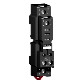 RPZF1 - socket RPZ - mixed contact - 16 A - 250 V - screw clamp, Schneider Electric RPZF1 - socket RPZ - mixed contact - 16 A - 250 V - screw clamp, Schneider Electric