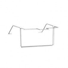 RPZR235 - metal maintaining clamp - for relay socket RPZF1, Schneider Electric