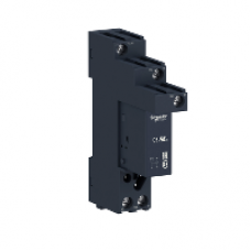 RSB1A120F7S - interface plug-in relay - Zelio RSB - 1 C/O - 120 V AC - 12 A - with socket, Schneider Electric