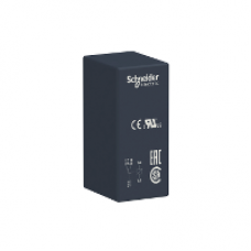 RSB1A160F7 - interface plug-in relay - Zelio RSB - 1 C/O - 120 V AC - 16 A, Schneider Electric