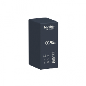 RSB1A160M7 - interface plug-in relay - Zelio RSB - 1 C/O - 220 V AC - 16 A, Schneider Electric