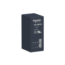 RSB2A080JD - interface plug-in relay - Zelio RSB - 2 C/O - 12 V DC - 8 A, Schneider Electric