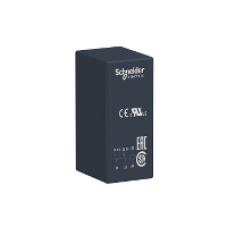 RSB2A080P7 - interface plug-in relay - Zelio RSB - 2 C/O - 230 V AC - 8 A, Schneider Electric