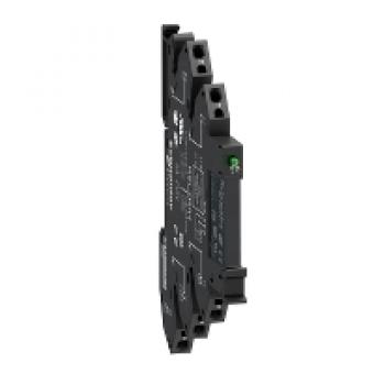 RSL1PREU - interface plug-in relay - Zelio RSL - 1 C/O - 48 V DC - 6 A - with LED, Schneider Electric