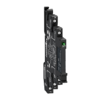 RSL1PVJU - slim relay mounted on screw socket with LED and protection circuit 12 V, Schneider Electric RSL1PVJU - slim relay mounted on screw socket with LED and protection circuit 12 V, Schneider Electric