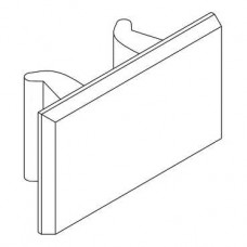 RSLZ5 - 2 sheets of 64 clip-in legends, Schneider Electric