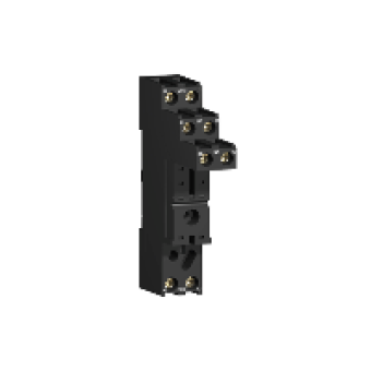 RSZE1S48M - socket RSZ - separate contact - < 250 V AC - screw connector, Schneider Electric