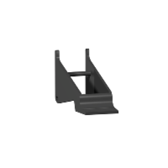 RSZR215 - plastic maintaining clamp - for interface relay socket RSZ, Schneider Electric RSZR215 - plastic maintaining clamp - for interface relay socket RSZ, Schneider Electric