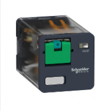 RUMC21BD - universal plug-in relay - Zelio RUM - 2 C/O - 24 V DC - 10 A, Schneider Electric