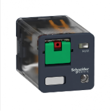 RUMF22F7 - universal plug-in relay - Zelio RUM - 2 C/O - 120 V AC - 10 A - with LED, Schneider Electric RUMF22F7 - universal plug-in relay - Zelio RUM - 2 C/O - 120 V AC - 10 A - with LED, Schneider Electric